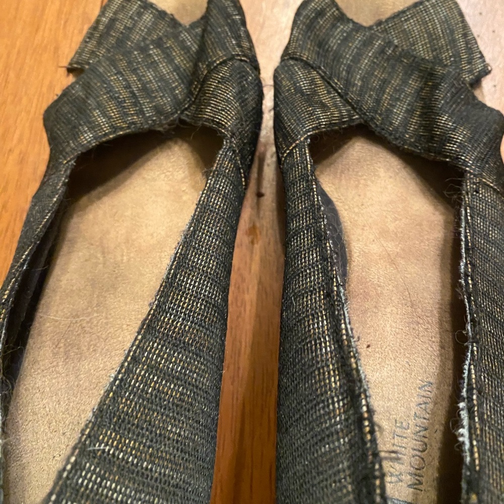 Wedge heel open toe sandals